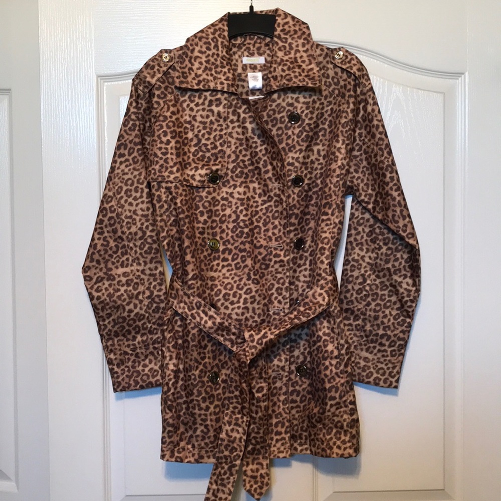 Women’s Copelli of New York Leopard Rainjacket